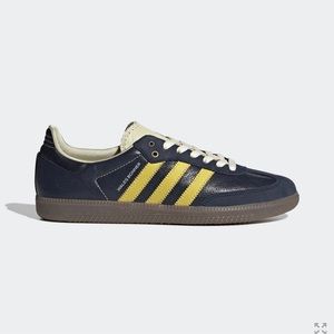 LIGHTLY USED adidas Wales Bonner x Samba 'Collegiate Navy Yellow' NO BOX